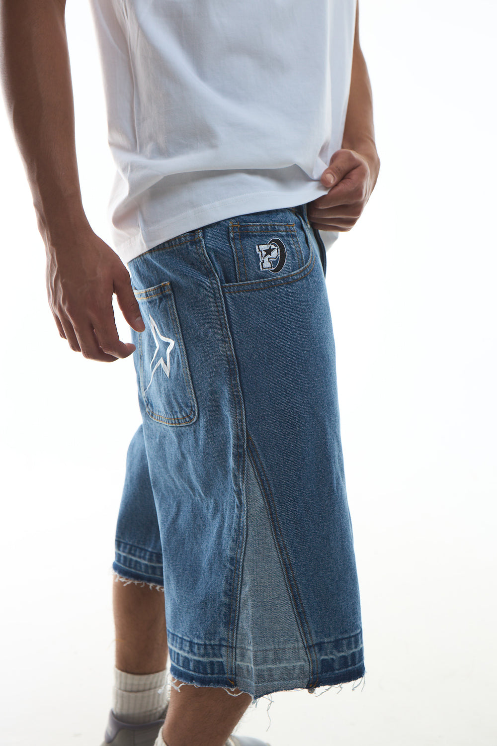Star Denim Jorts