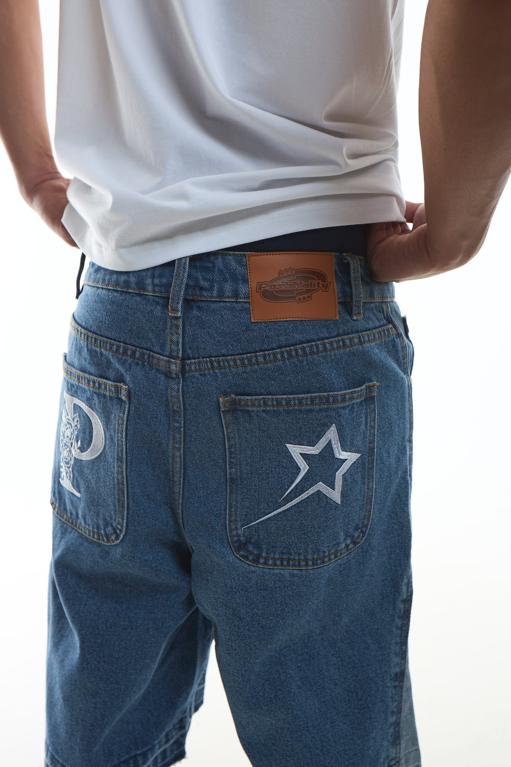 Star Denim Jorts