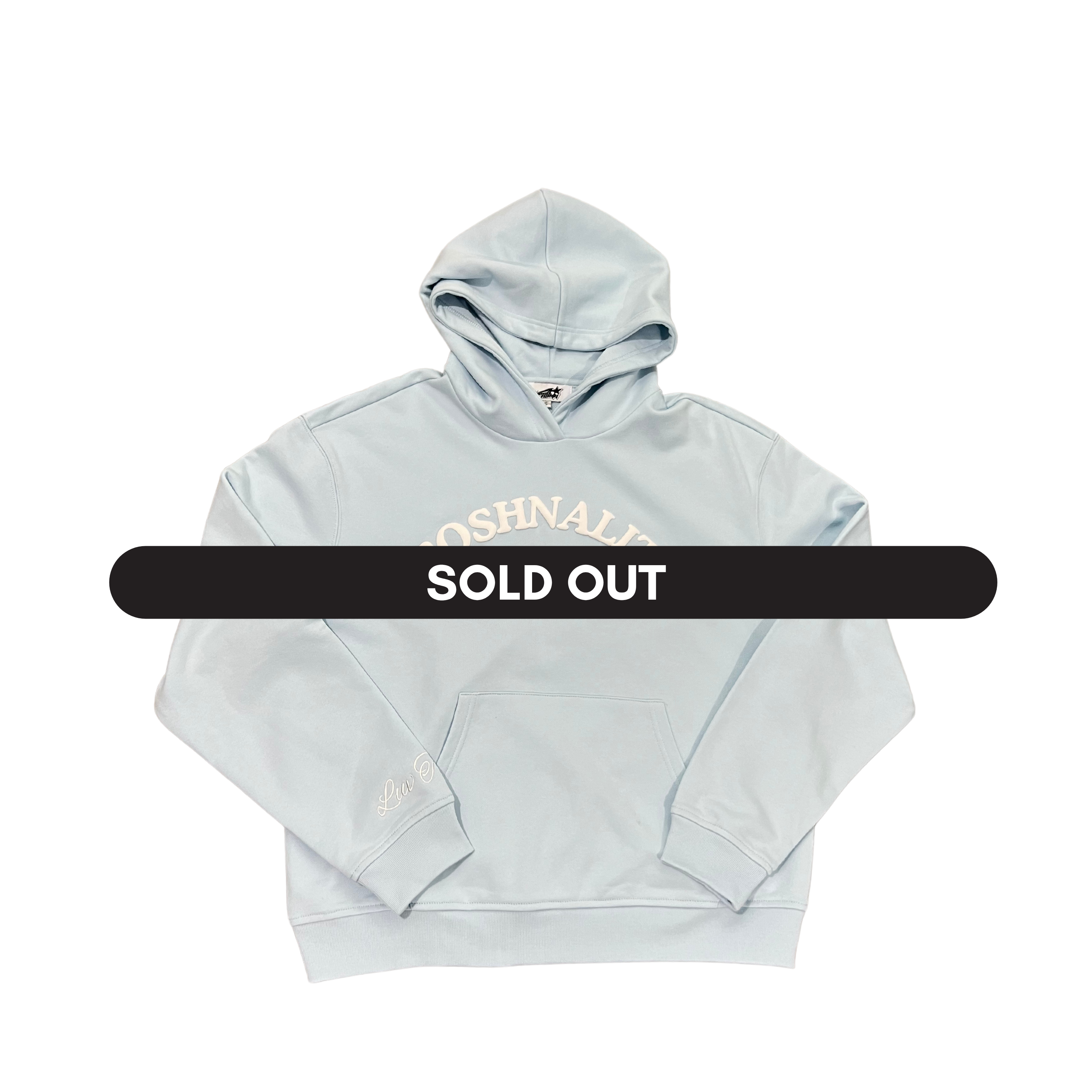 BBY BLEU HOODIE