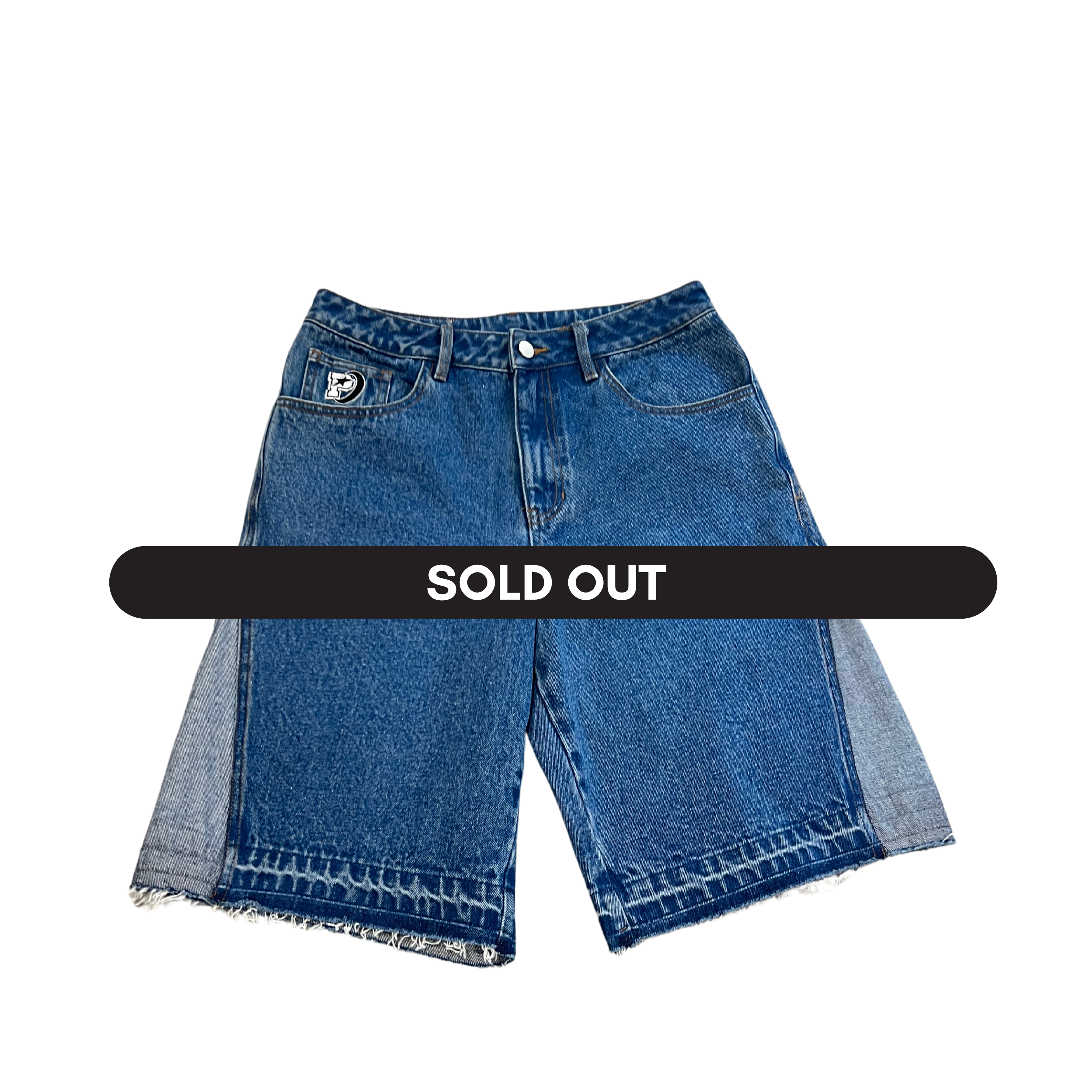 STAR DENIM JORTS