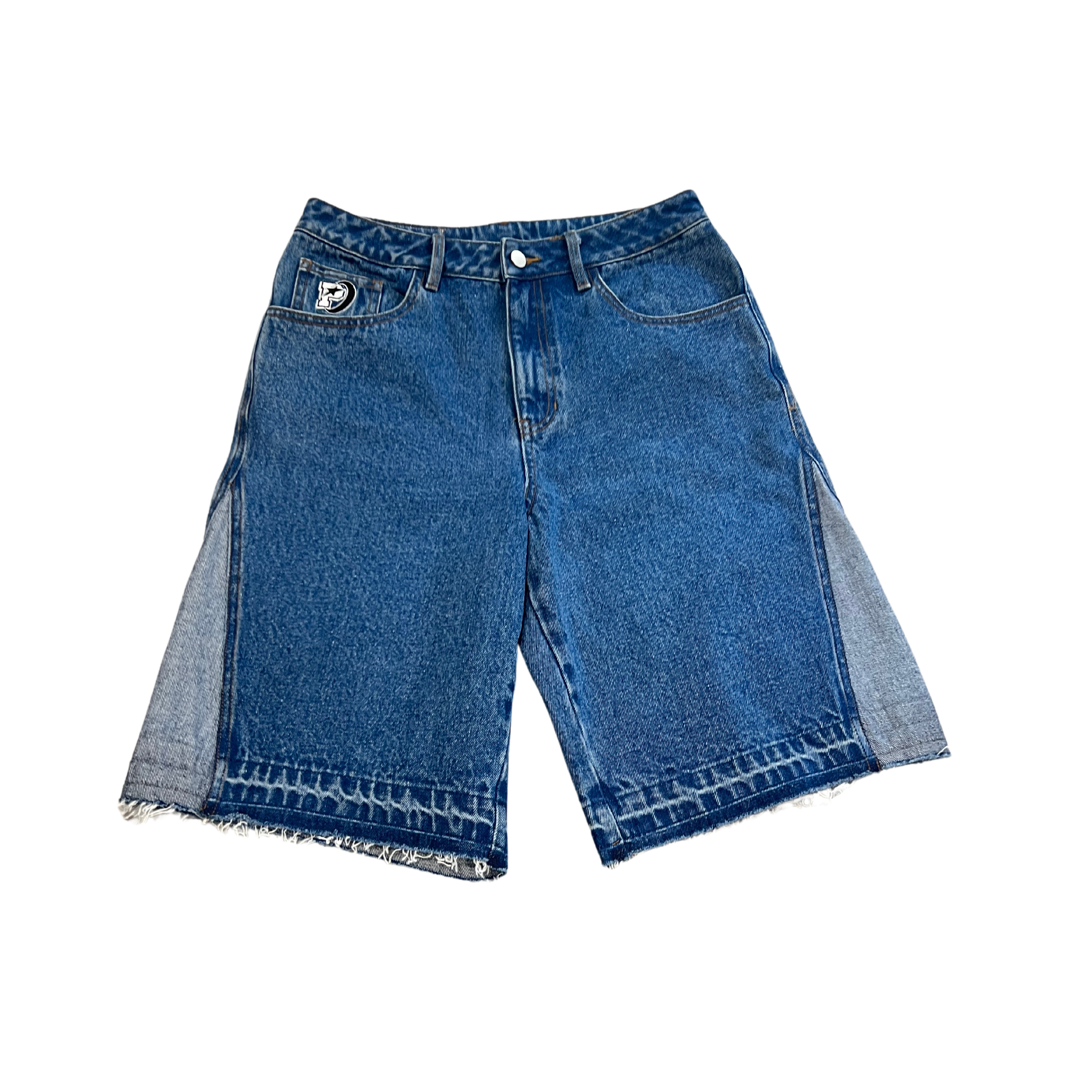 STAR DENIM JORTS