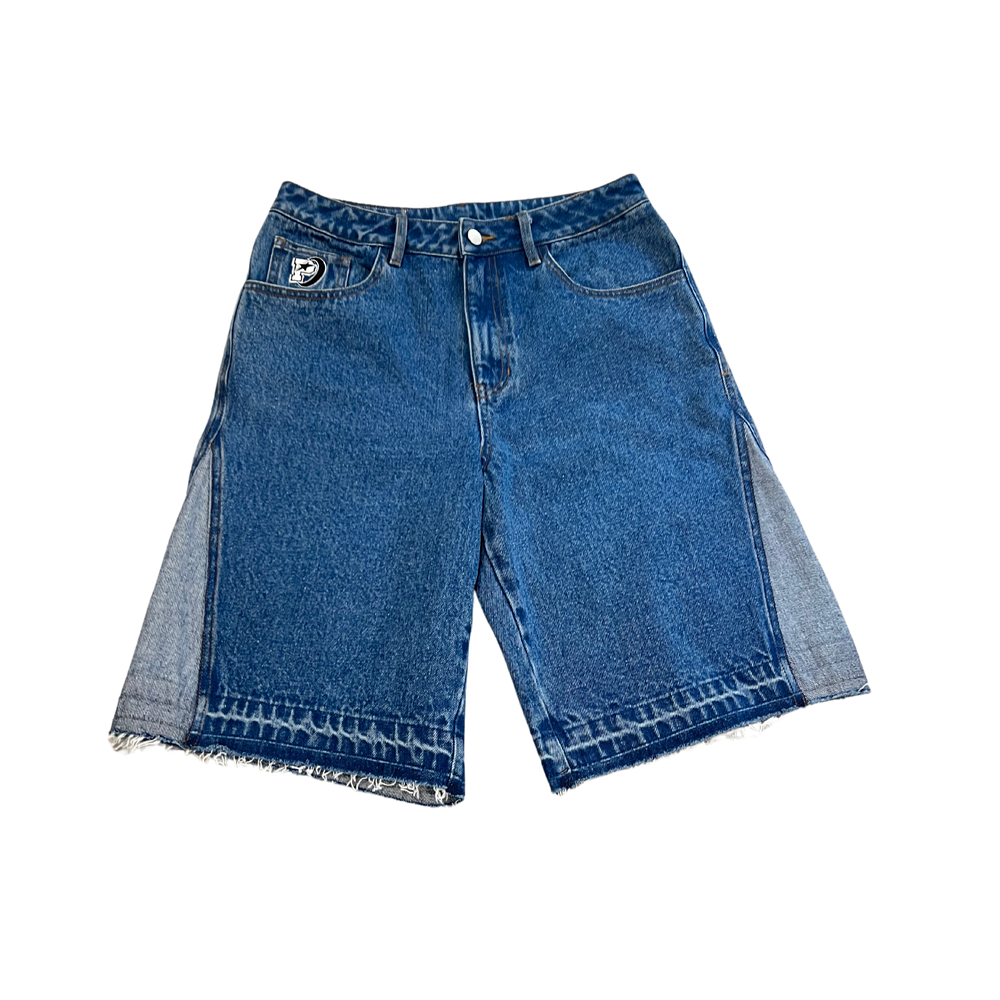 STAR DENIM JORTS