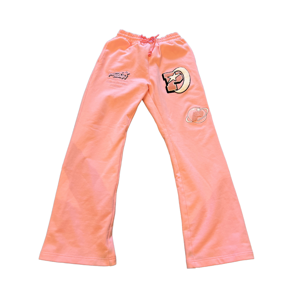 PINK TRACKSUIT SET