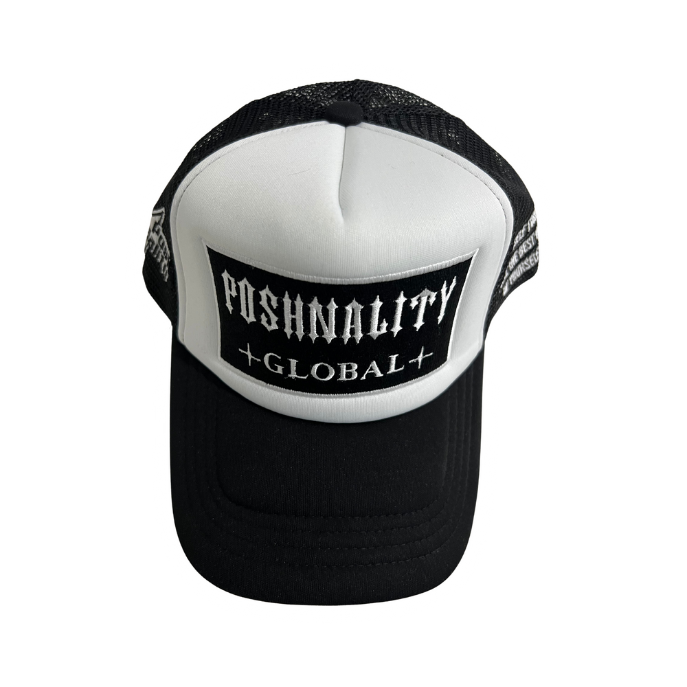 P GLOBAL TRUCKER CAP
