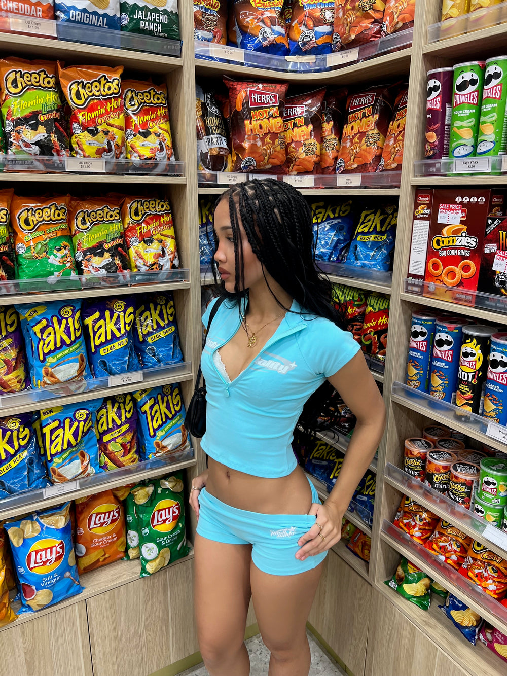POSH BBY BLUE SET