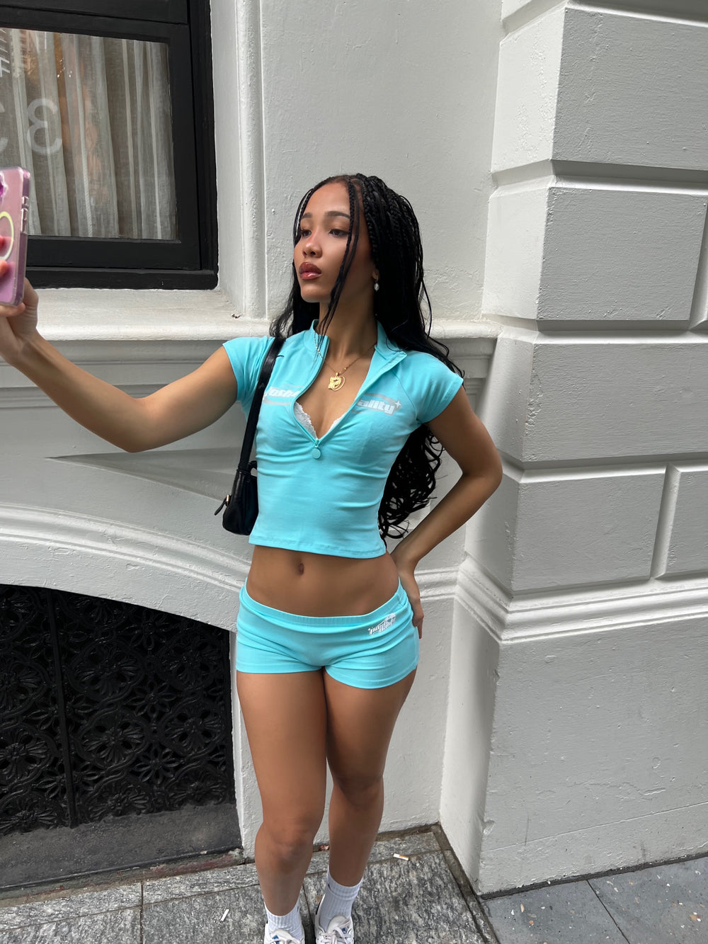 POSH BBY BLUE SET