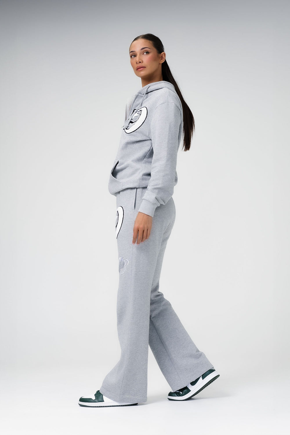Grey Tracksuit Set