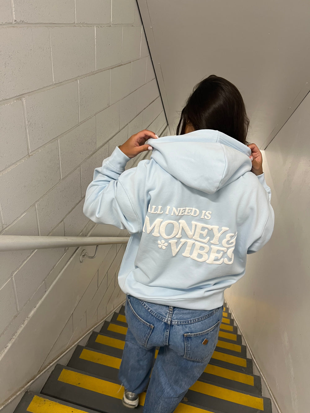 BBY BLEU HOODIE