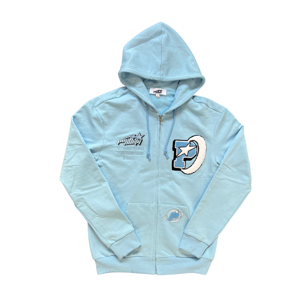 BABY BLUE TRACKSUIT
