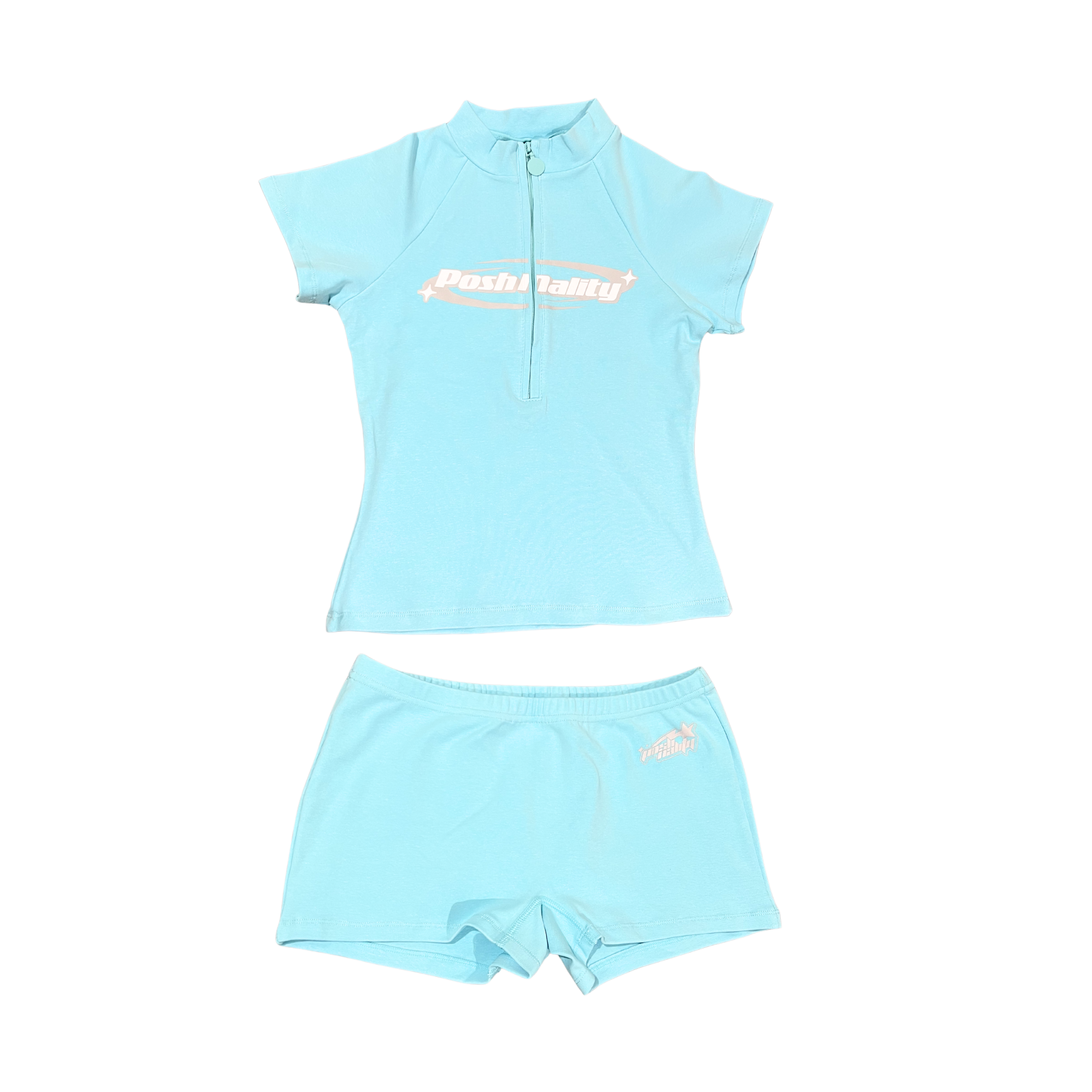 POSH BBY BLUE SET